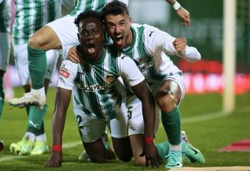 Ghana forward Emmanuel Boateng delighted to score for Rio Ave in Liga Portugal