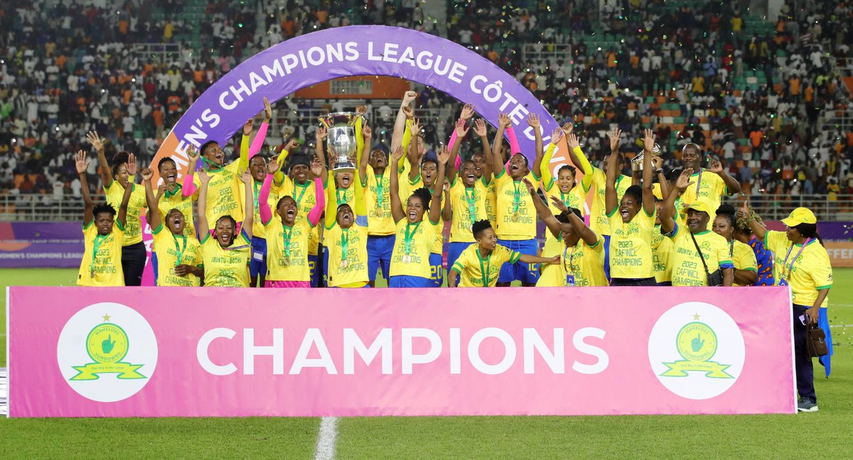 History Made: Mamelodi Sundowns Triumphs in CAF Women's Champions ...