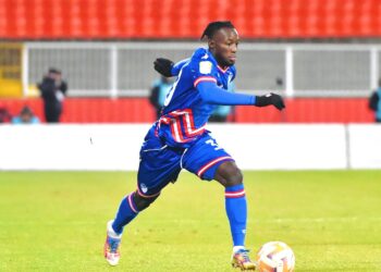 Ghanaian forward Osman Bukari happy to bag brace in Red Star Belgrade win