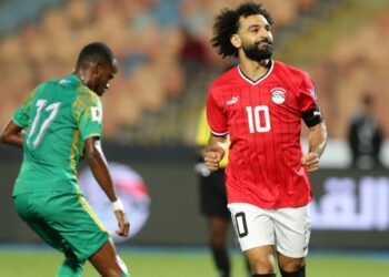2026 World Cup Q: Mo Salah scores four as Egypt smash Djibouti in Cairo