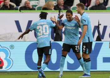 Ghanaian defender Jeremie Frimpong shines, provides assist as Leverkusen thump Sandhausen in German Cup