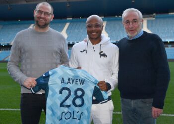 OFFICIAL: Ghana captain Andre Ayew signs for French Ligue 1 side Le Havre