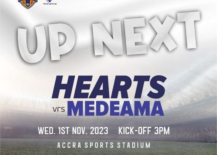 GPL Week 8 Preview: Wounded Hearts of Oak take on defending champions Medeama in Accra