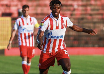 Edmund Addo: Under-fire Black Stars midfielder absent again in Red Star Belgrade win