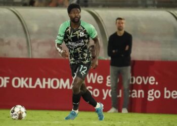 Ghanaian defender Rashid Tetteh named Defensive player of the Year at USL side FC Tulsa