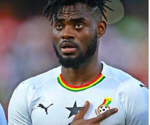 German-bssed Ghana defender Kasim Nuhu makes Black Stars return for World Cup qualifiers