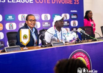 Nana Joe Adarkwa, ” I trust my girls and so Insha Allah we are going to win this game”