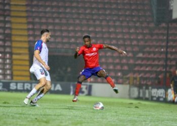 Eric Ayiah scores in second consecutive game as CD Trofense beat Felgueiras