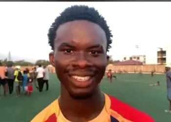 Auroras wonderkid Clearance Don Bortey asks for Support from fans