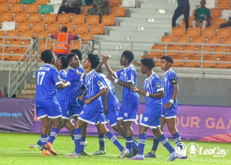 Ampem Darkoa Makes Historic Strides by finishing fourth in CAF Women’s Champions League