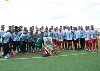 Albanian club Egnatia pays tribute to late Dwamena in first game