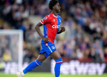 Crystal Palace manager confirms youngster Jesurun Rak-Sakyi has picked hamstring injury