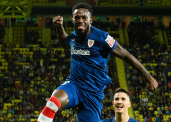 Inaki Williams scores 5th league goal of the season as Athletic Bilbao beat Villarreal