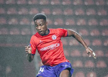 Ghana forward Eric Ayiah delighted to score and win Man-Of-The-Match award