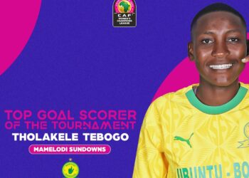 CAF Women’s Champions League: Sundowns forward Tholakele Refilwe wins Golden Boot with five goals