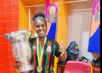 Blessing Shine Agbomadzi: The only Ghanaian female footballer with all three CAF Women’s Champions League Medals