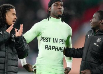 Lawrence Ati Zigi pays tribute to Raphael Dwamena