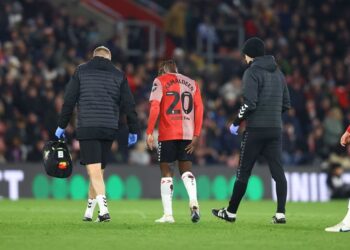 “It’s a bit of a worry” – Southampton coach Russell Martin reacts to Kamaldeen Sulemana’s injury
