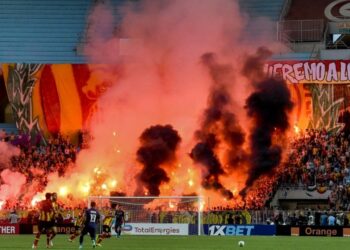 How Esperance fans scared Hearts of Oak player’s from doing warm-up in a CAF Confederations Cup game