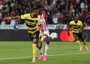 UEFA Champions League MD5: African player’s performance on Tuesday night