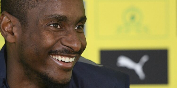 Rhulani Mokwena co coach of Mamelodi Sundowns during Kaizer Chiefs Media Day  at Chloorkop on the 15 September 2022 © Sydney Mahlangu/BackpagePix