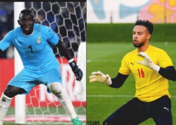 Black Stars Goalkeepers, Richard Ofori and Joojo Wollacot missing in action for club sides