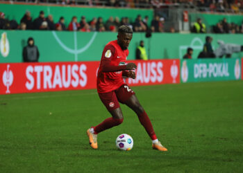 Ghanaian forward Richmond Tachie on target in Kaiserslautern DFB Cup win over Nürnberg