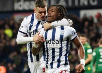 Ghanaian attacker, Brandon Thomas- Asante powers West Brom to victory