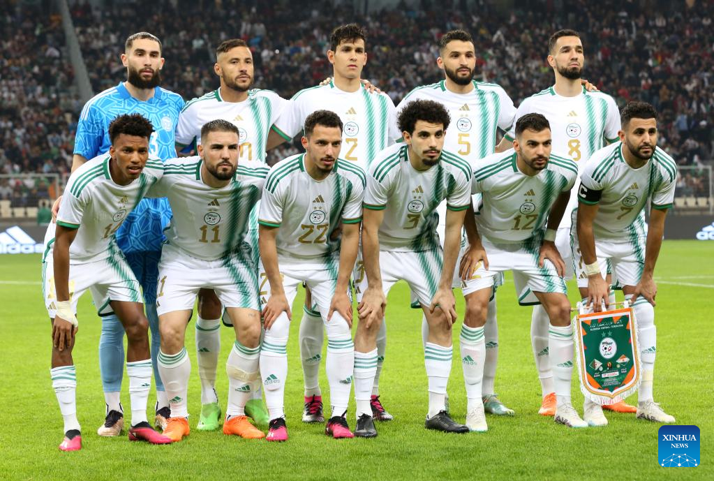 AFCON 2023 Team Guide- (#13). Algeria