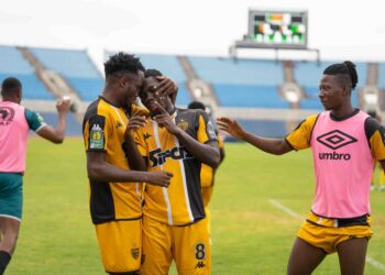 CAF Champions League:  Karamoko Sankara’s brace sinks Jwaneng Galaxy