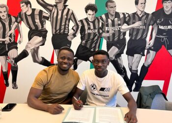 EXCLUSIVE: Ghanaian young defender Mike Aidoo signs first Professional contract with Italy Serie A giant Inter Milan
