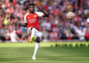 Thomas Partey linked with a January move to Barcelona