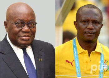 President Akuffo admits admiration for James Kwesi Appiah during his playing days