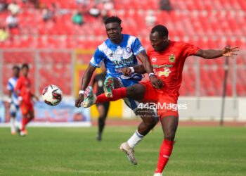 Kotoko’s Henry Ansu, Salifu Ibrahim, others named in Ghana Premier League’s matchday 15 Team of the Week