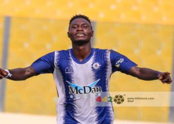 Hearts of Oak open talks to sign former Olympics striker Abdul Razak Yusif