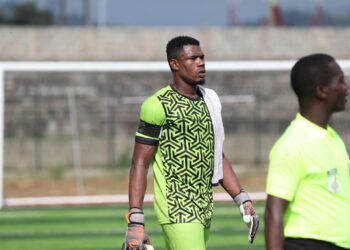 VIDEO: Hearts of Oak goalkeeper Richmond Ayi apologizes to fans after BIG error in Nations FC draw