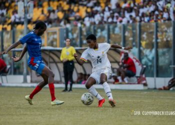 LIVE STREAMING: Namibia vs Ghana – 2024 WAFCON qualifier