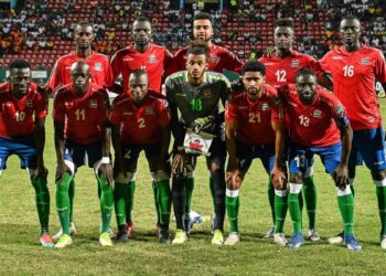 AFCON 2023 Team Guide- #11.The Gambia