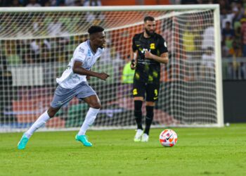 Ghanaian attacking midfielder Bernard Mensah wins  the Saudi Pro League Player of the Month award