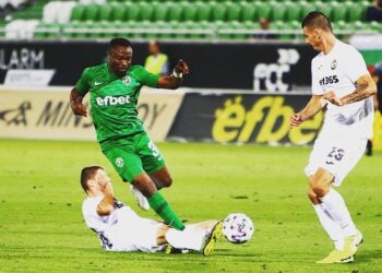 Ghanaian forward Bernard Tekpetey registers assist in Ludogorets big win over Vratsa