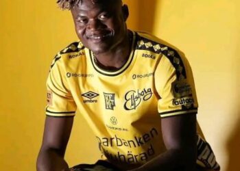 Ghanaian defender Terry Yegbe completes move to IF Elfsborg in Swedish top-flight
