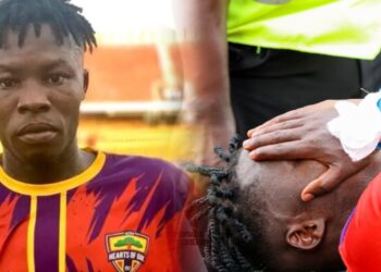 Former Kotoko forward attributes Hearts of Oak’s Super Clash defeat to Salifu Ibrahim’s injury