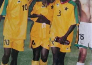 AFCON 20 Greatest Moments: (#15) Samuel Osei Kuffuor’s famous uncontrollable weeping in Kumasi during CAN 2000