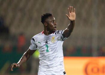 Experienced defender Andy Yiadom returns to Black Stars squad for AFCON 2023