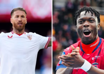 ‘He fights and gives his all’ – Black Stars defender Alidu Seidu says he idolises Sergio Ramos