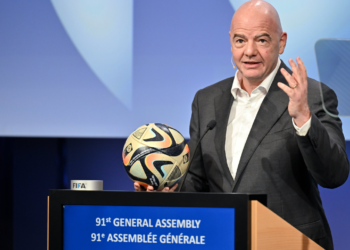 FIFA boss calls on broadcasters to invest in women football