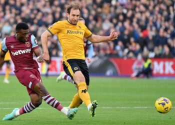 Ghanaian playmaker Kudus Mohammed scores brace as West Ham United thump Wolves