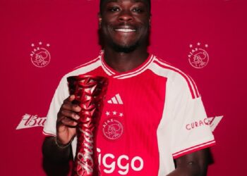 Ghanaian attacker Brian Brobbey named Man-Of-The-Match in Ajax’s win over Sparta Rotterdam