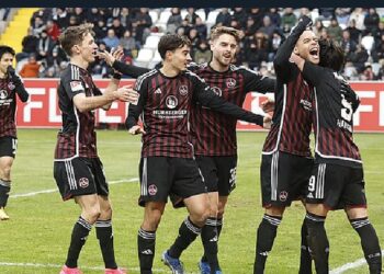 Ghanaian defender Jan Gyamerah provides assist in Nürnberg’s win