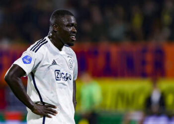 VIDEO: Dutch-born Ghanaian striker Brian Brobbey on target again for Ajax against RKC Waalwijk